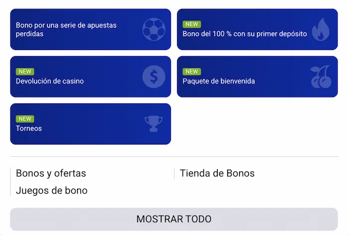 SapphireBet Casino es-cl prom